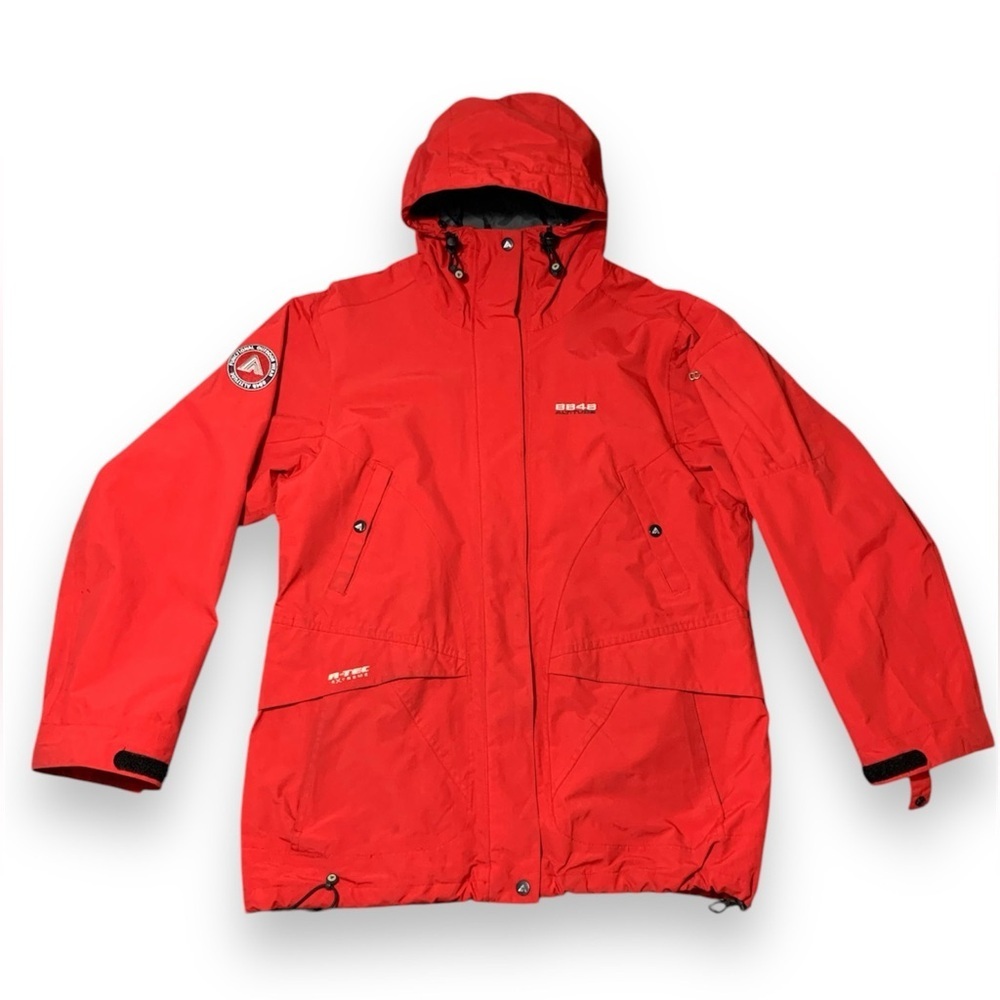 8848 Altitude Red Ski Shell Jacket Winter Outerwear Women’s size Large